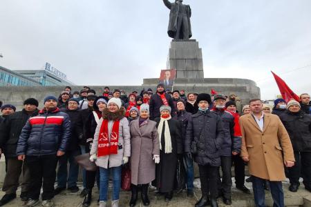 Свердловская область. Празднование Дня Великой Октябрьской социалистической революции