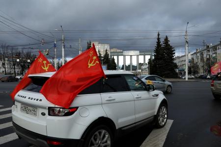 День Октябрьской революции в Костромской области