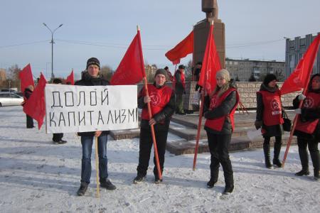 Репортаж о праздничных мероприятиях 7 ноября в Красноярском крае