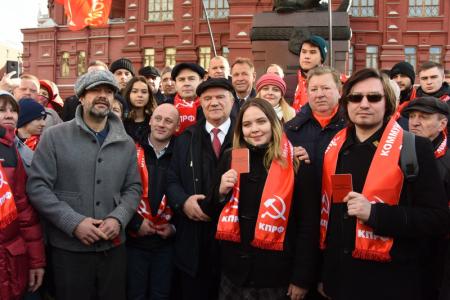 Г.А. Зюганов: «Это праздник прорыва в новый мир!»