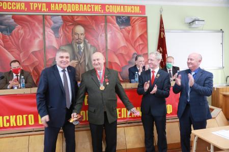 Состоялся III Пленум Комитета Омского областного отделения КПРФ