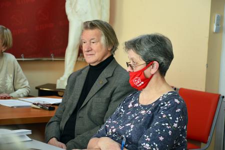 Ивановский обком КПРФ провёл «круглый стол», посвящённый 130-летию со дня рождения Д.А. Фурманова