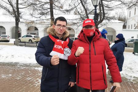 Костромская область. Пусть ярость благородная вскипает, как волна!