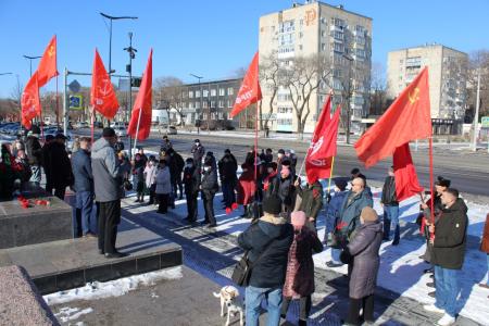 Коммунисты Приамурья отметили 104-ю годовщину Великого Октября