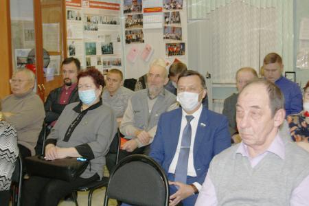 Депутат Госдумы Олег Михайлов посетил Ненецкий автономный округ