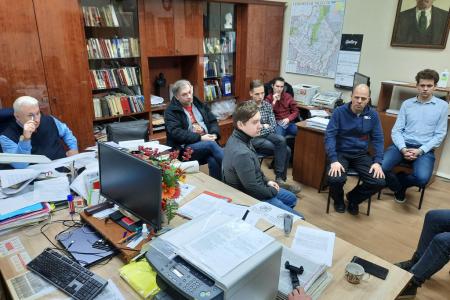 В Тамбове продолжаются акции против введения QR-кодов в стране