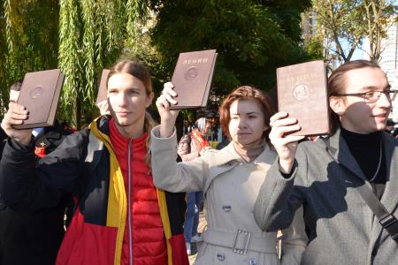 Ростов-на-Дону: Дело Великого Октября продолжается