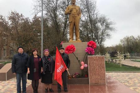 День Великого Октября в Ставропольском крае