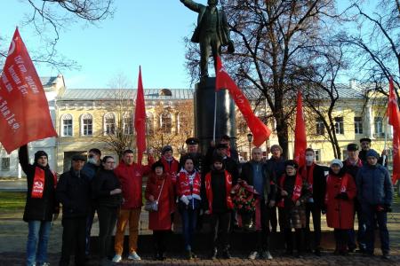 Да здравствует революция! Великий Октябрь в Калуге