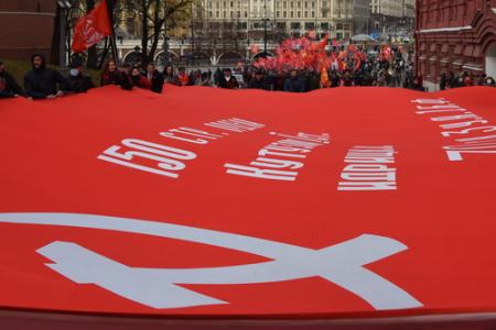 Брифинг Г.А.Зюганова по случаю 104-й годовщины Великого Октября