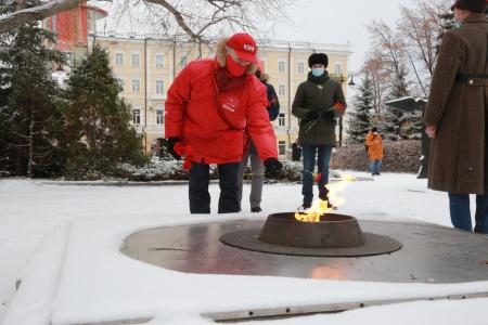 В Омске отмечают 102-ю годовщину со дня освобождения города от войск Колчака