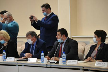 Калужские комсомольцы выступили против введения QR-кодов и в защиту Совхоза имени Ленина