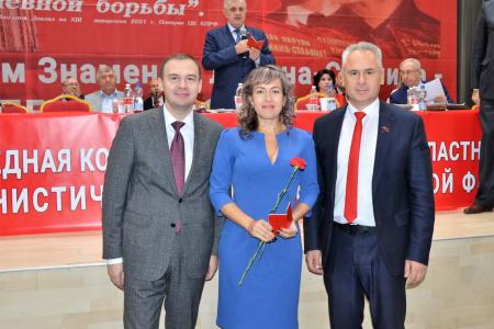 Юрий Афонин в Ростове-на-Дону: Бои предстоят серьезные, но победа социализма неизбежна