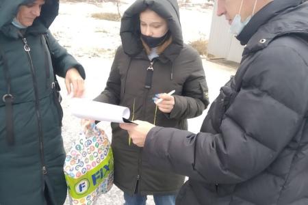 Самарская область. Акция «Красные в городе». Нет цифровому рабству!
