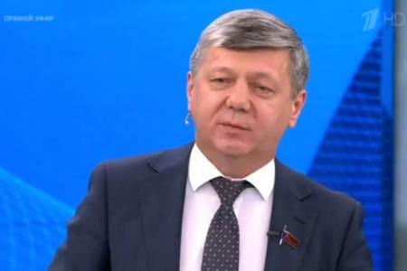 Дмитрий Новиков на Первом канале: «Отрицая подвиг советского солдата, Европа движется по пути фашизации»