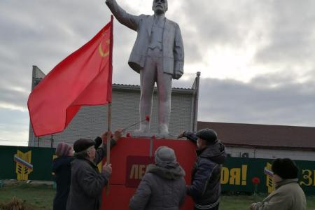 День Великого Октября в районах и городах Тамбовской области