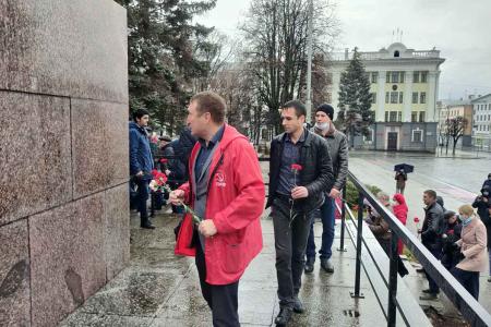 Чувашия. В Чебоксарах отметили 104-ю годовщину Великого Октября