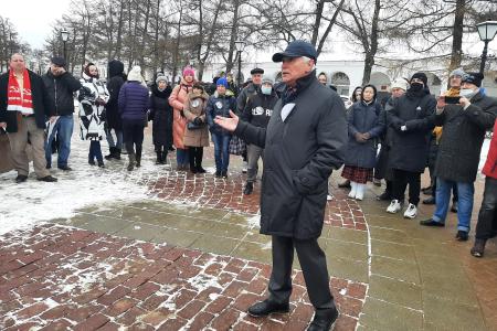 Костромская область. Пусть ярость благородная вскипает, как волна!
