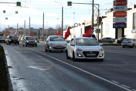 День Октябрьской революции в Костромской области