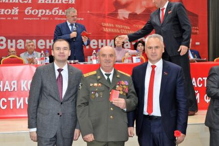 Юрий Афонин в Ростове-на-Дону: Бои предстоят серьезные, но победа социализма неизбежна