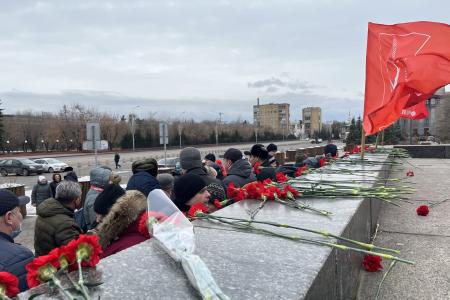 Репортаж о праздничных мероприятиях 7 ноября в Красноярском крае