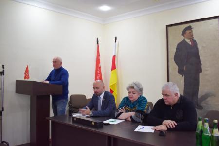 Рабочая поездка Казбека Тайсаева в Республику Северная Осетия
