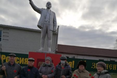 День Великого Октября в районах и городах Тамбовской области