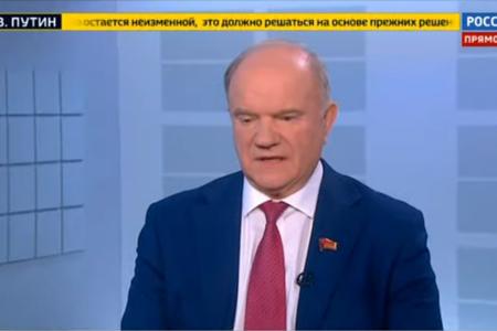 Г.А. Зюганов выступил на телеканале Россия 24