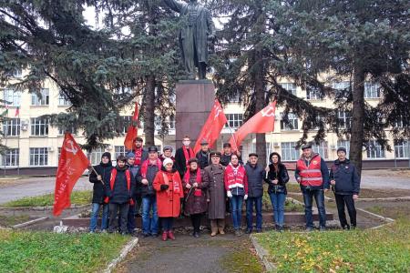 Да здравствует революция! Великий Октябрь в Калуге