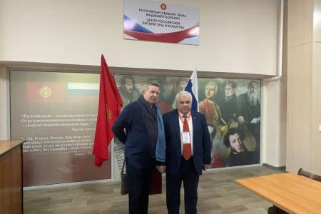 К.К. Тайсаев в качестве руководителя делегации Государственной Думы принял участие в работе группы международных наблюдателей на выборах в Кыргызстане