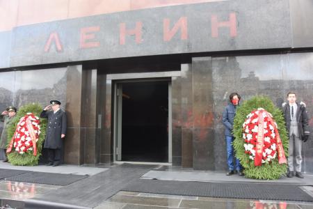 Брифинг Г.А.Зюганова по случаю 104-й годовщины Великого Октября
