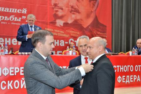 Юрий Афонин в Ростове-на-Дону: Бои предстоят серьезные, но победа социализма неизбежна