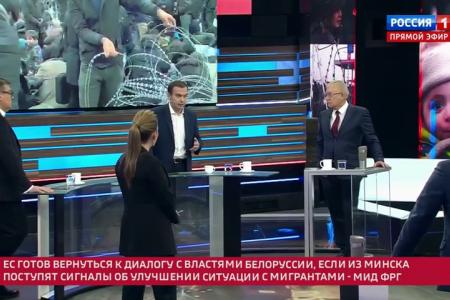 Юрий Афонин в эфире «России-1»: Коммунисты – за воссоединение братских народов