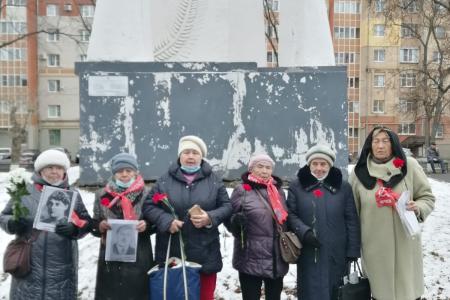 Надежда России: Память о героях Революции