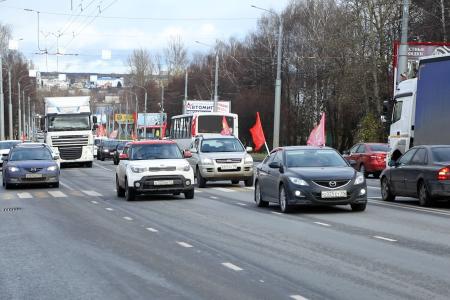 День Октябрьской революции в Костромской области