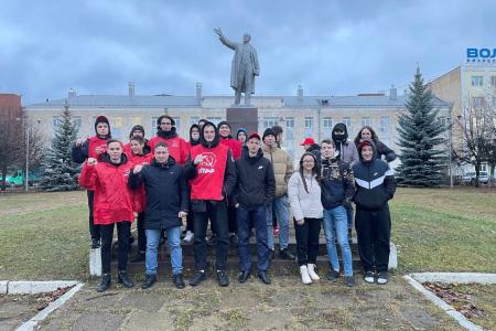Чувашия. В Чебоксарах отметили 104-ю годовщину Великого Октября