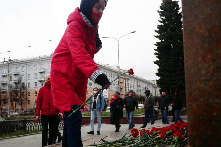 Коммунисты Ивановской области отметили 104-ю годовщину Великого Октября