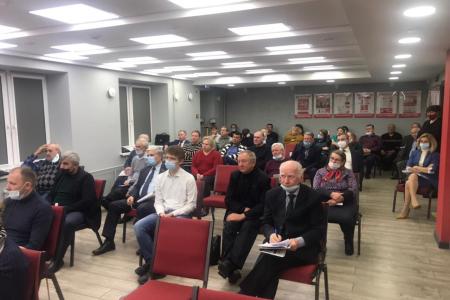 Укреплять завоеванные позиции КПРФ! Состоялся совместный Пленум обкома и контрольно-ревизионной комиссии Ярославского областного отделения КПРФ