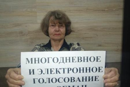 Карачаево-Черкессия. Протестую в пикете - на страницах в газете!