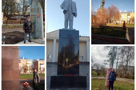Празднование 104-я годовщины Великого Октября в Тульской области