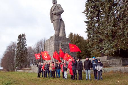 Подмосковные коммунисты: Мы продолжатели дел Великого Октября!