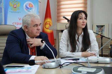 К.К. Тайсаев в качестве руководителя делегации Государственной Думы принял участие в работе группы международных наблюдателей на выборах в Кыргызстане