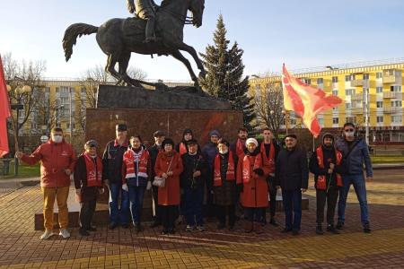 Да здравствует революция! Великий Октябрь в Калуге