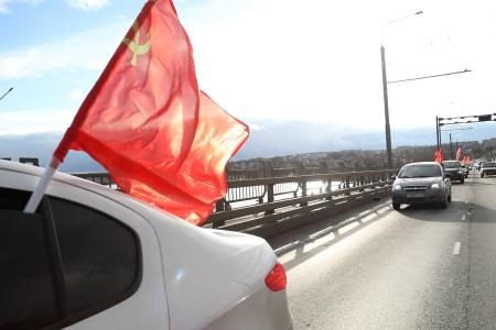 День Октябрьской революции в Костромской области
