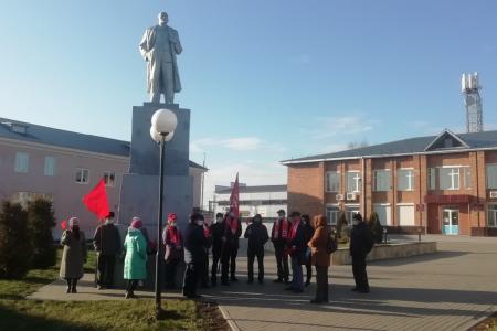 Удмуртия достойно встретила 104-ю годовщину Великой Октябрьской социалистической революции