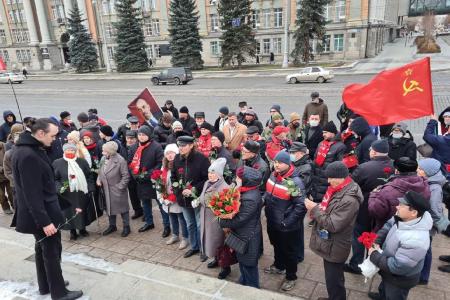 Свердловская область. Празднование Дня Великой Октябрьской социалистической революции