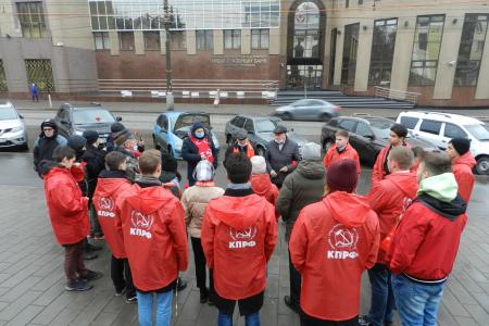 Удмуртия достойно встретила 104-ю годовщину Великой Октябрьской социалистической революции