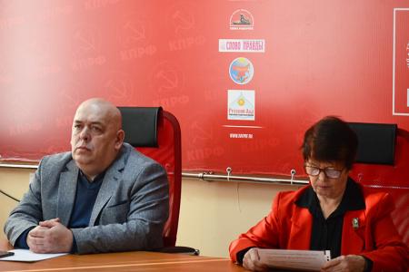 Ивановский обком КПРФ провёл «круглый стол», посвящённый 130-летию со дня рождения Д.А. Фурманова