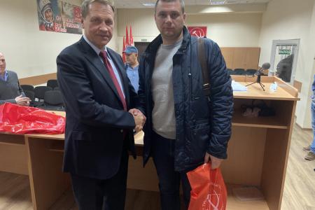 Александр Тарнаев: В Крыму мы уже сделали многое. Но для победы КПРФ предстоит сделать еще больше