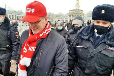 В Костроме задержаны активисты КПРФ